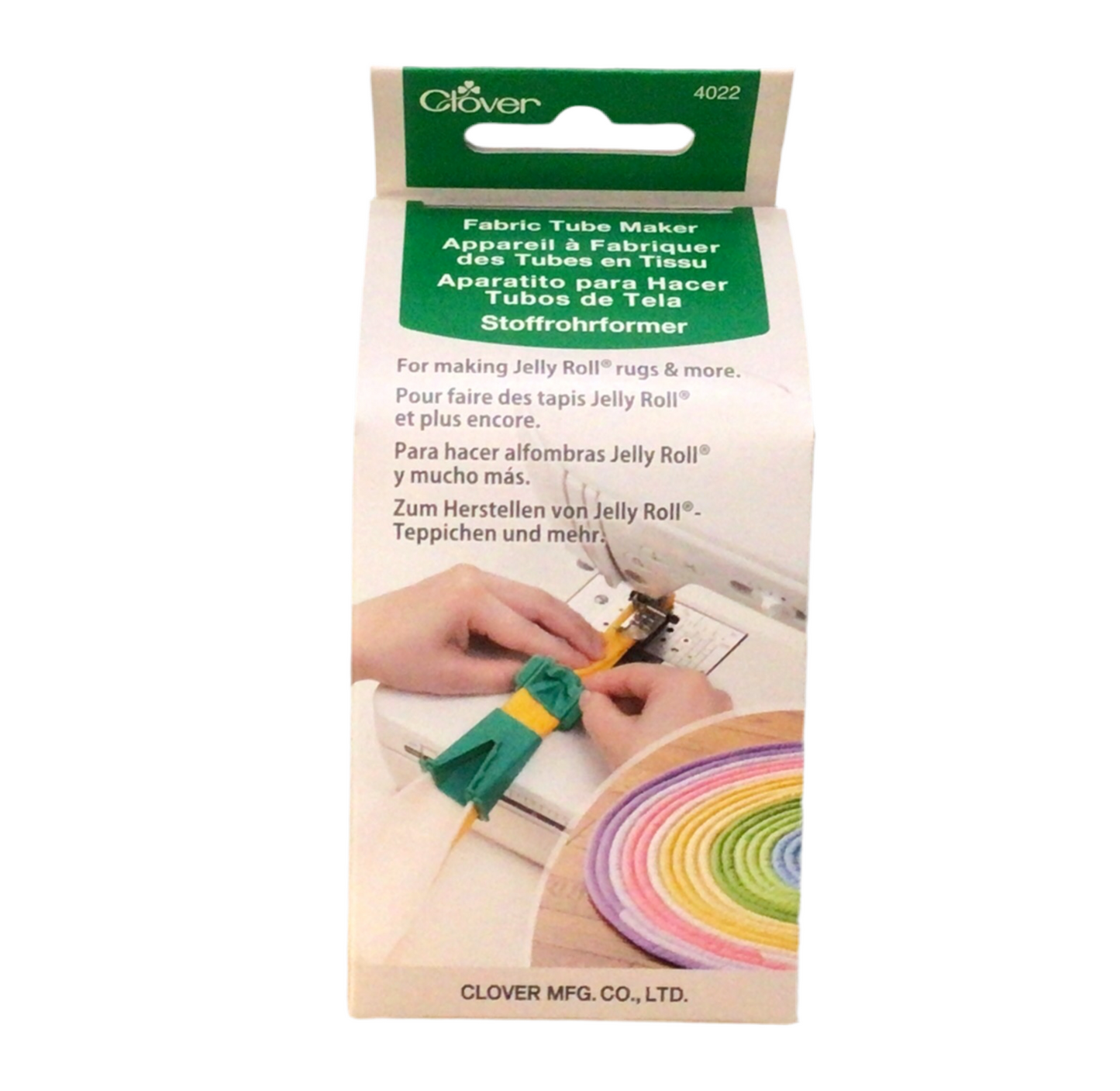 Fabric Tube Maker Rainbow / Jelly Roll