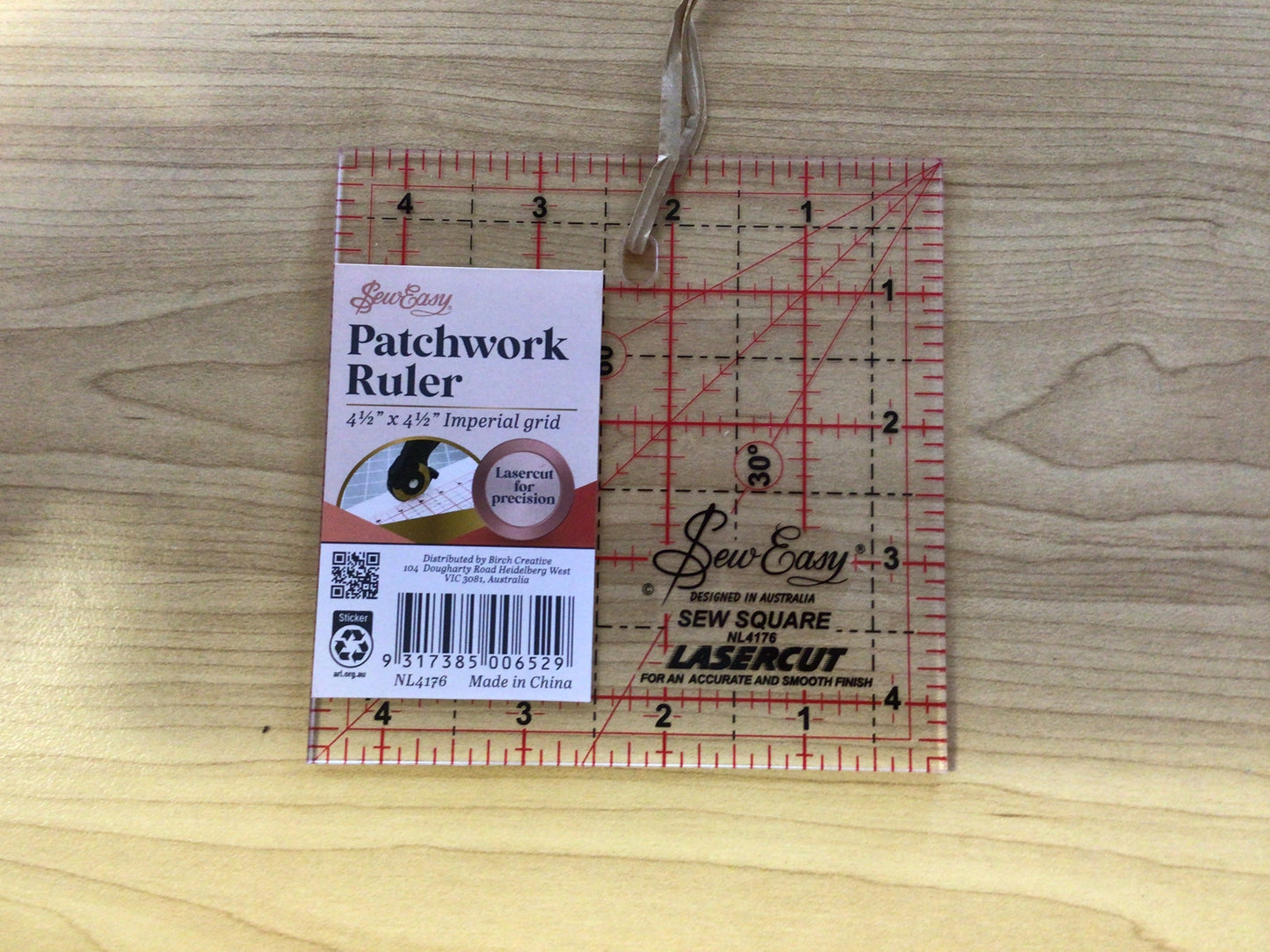 Patchwork Ruler 4.5in x 4.5in