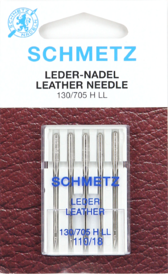 SCHMETZ Leather 110/18 Needles
