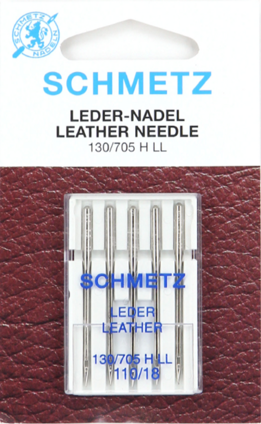 SCHMETZ Leather 110/18 Needles