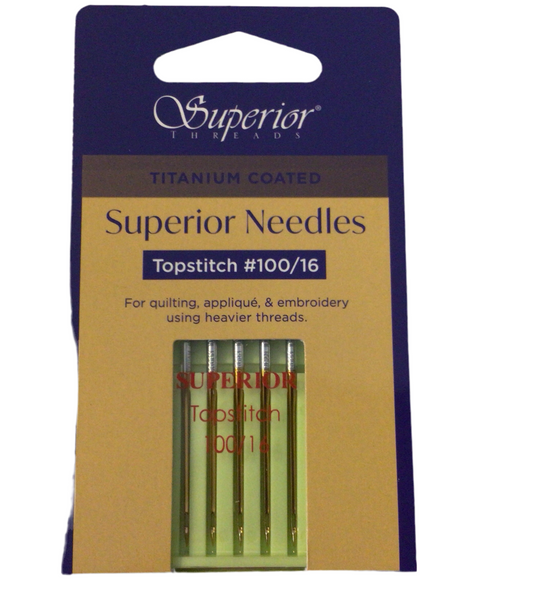 SUPERIOR Topstitch 100/16 Needles