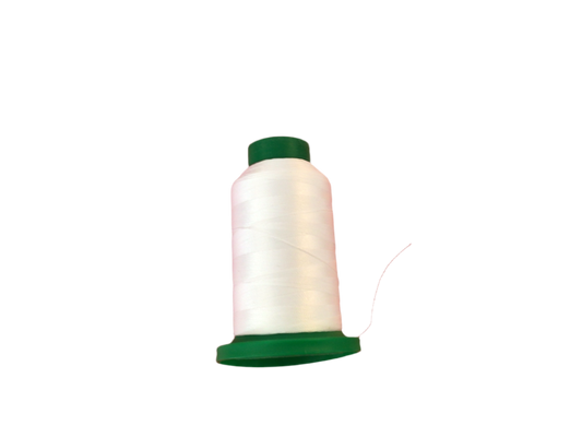 Isacord Thread White 0010 1000m