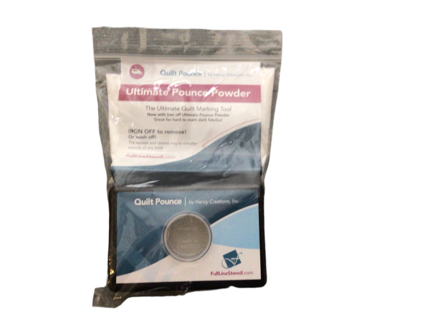 Quilt Pounce White