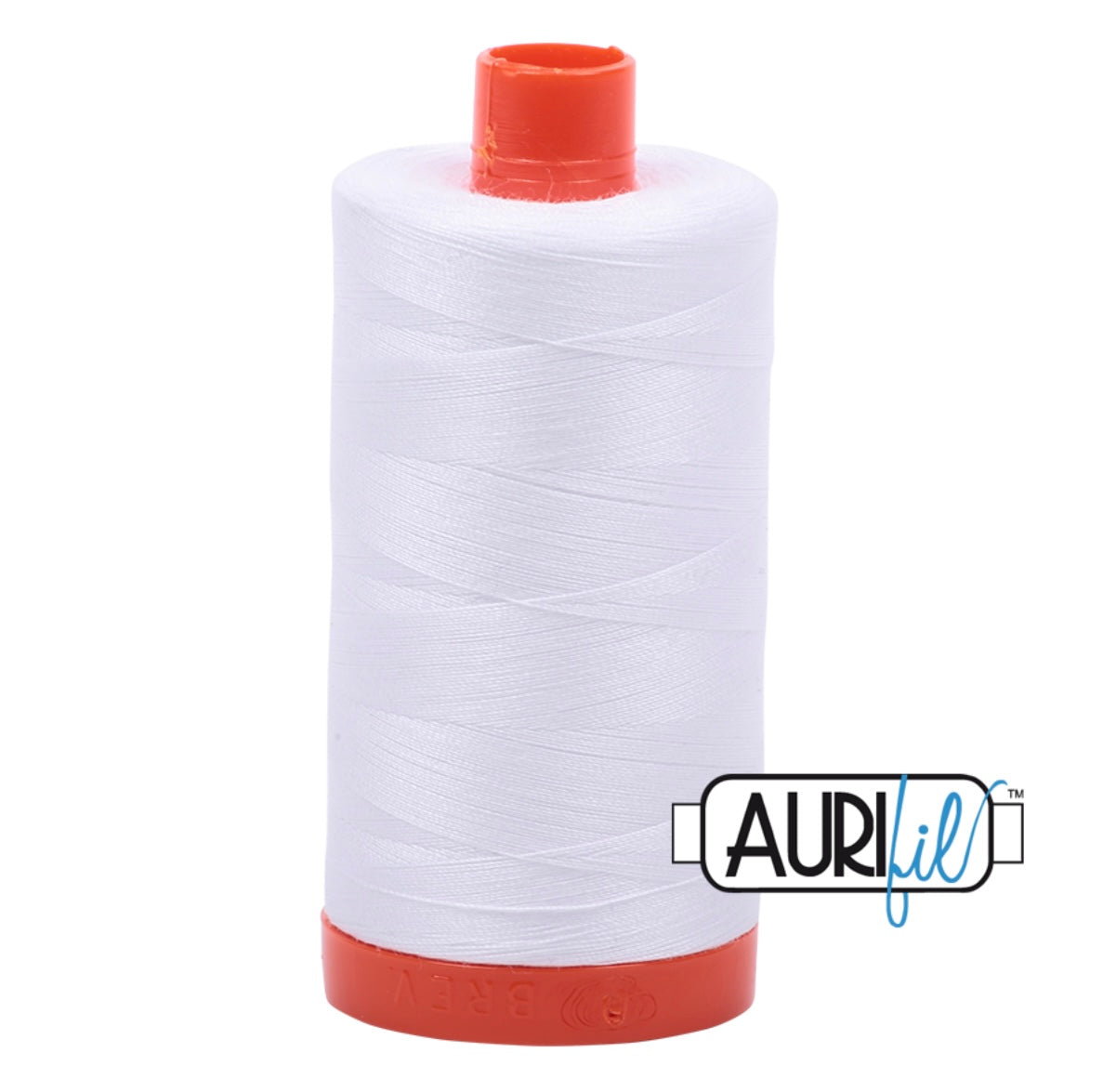 Aurifil 50wt Cotton Mako 1300m White 2024