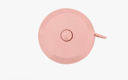 Retractable Tape Measure Pink 150cm
