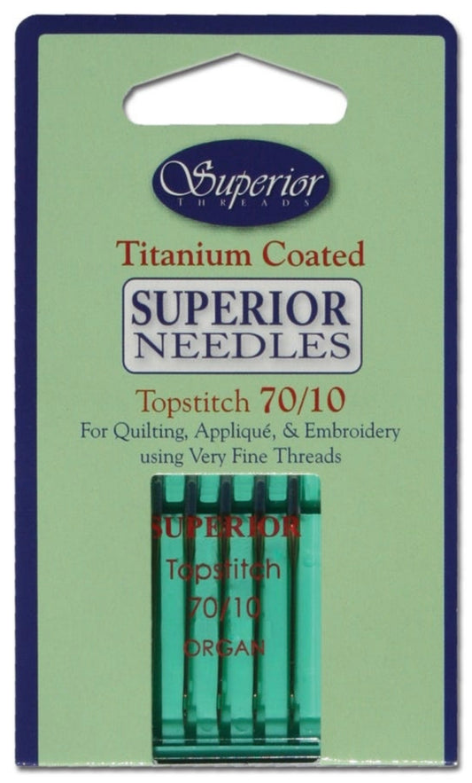 SUPERIOR Topstitch 70/10 Needles