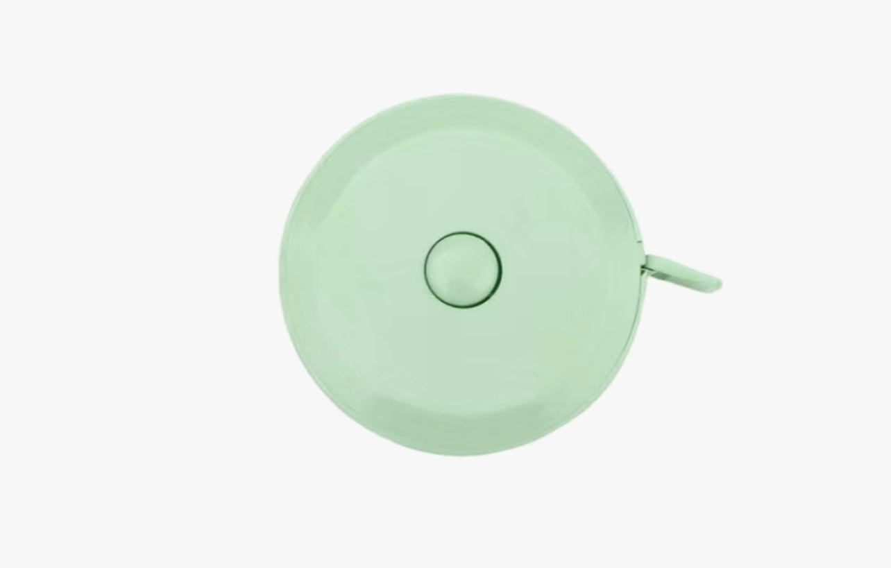 Retractable Tape Measure Green 150cm