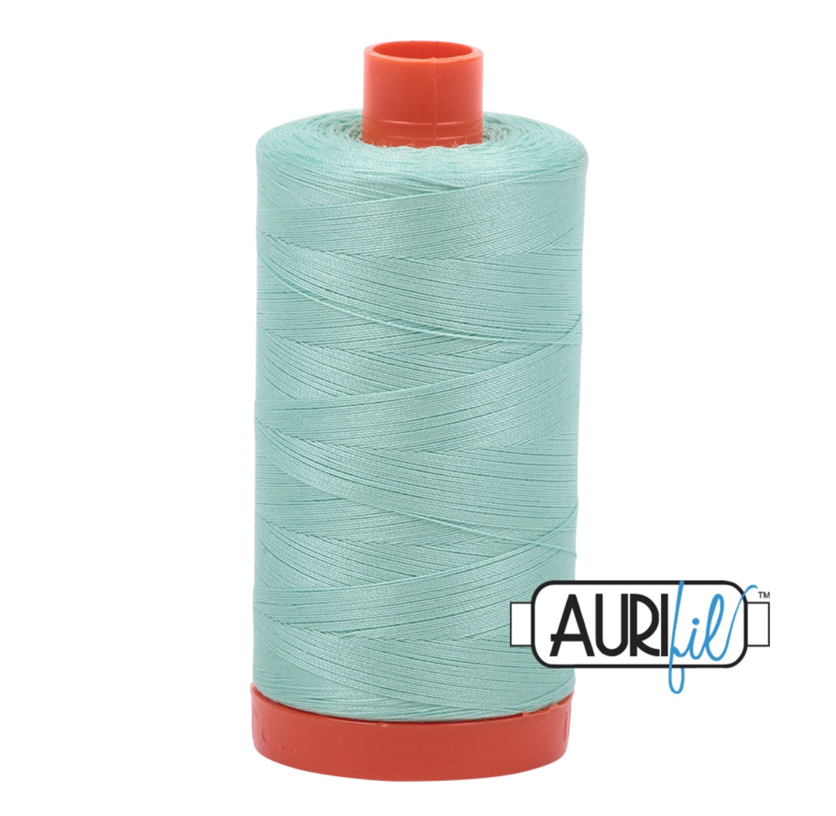Aurifil 50wt Cotton Mako 1300m Medium Mint