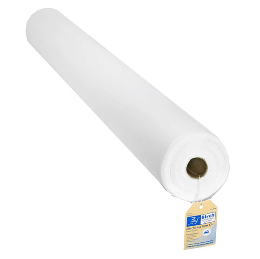 Heavy Weight Iron On Interfacing (White)