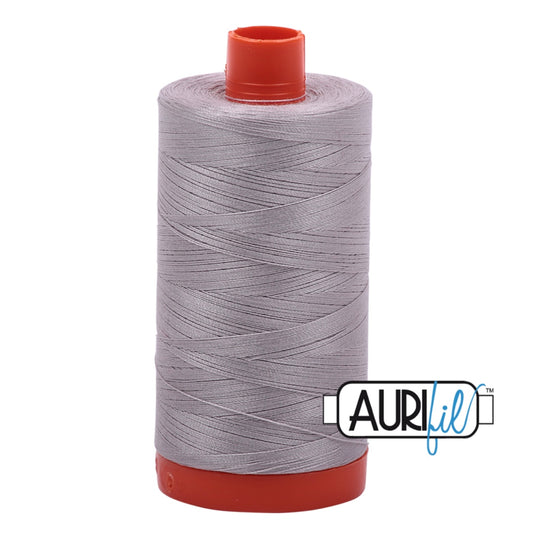 Aurifil 50wt Cotton Mako 1300m Xanadu 6727