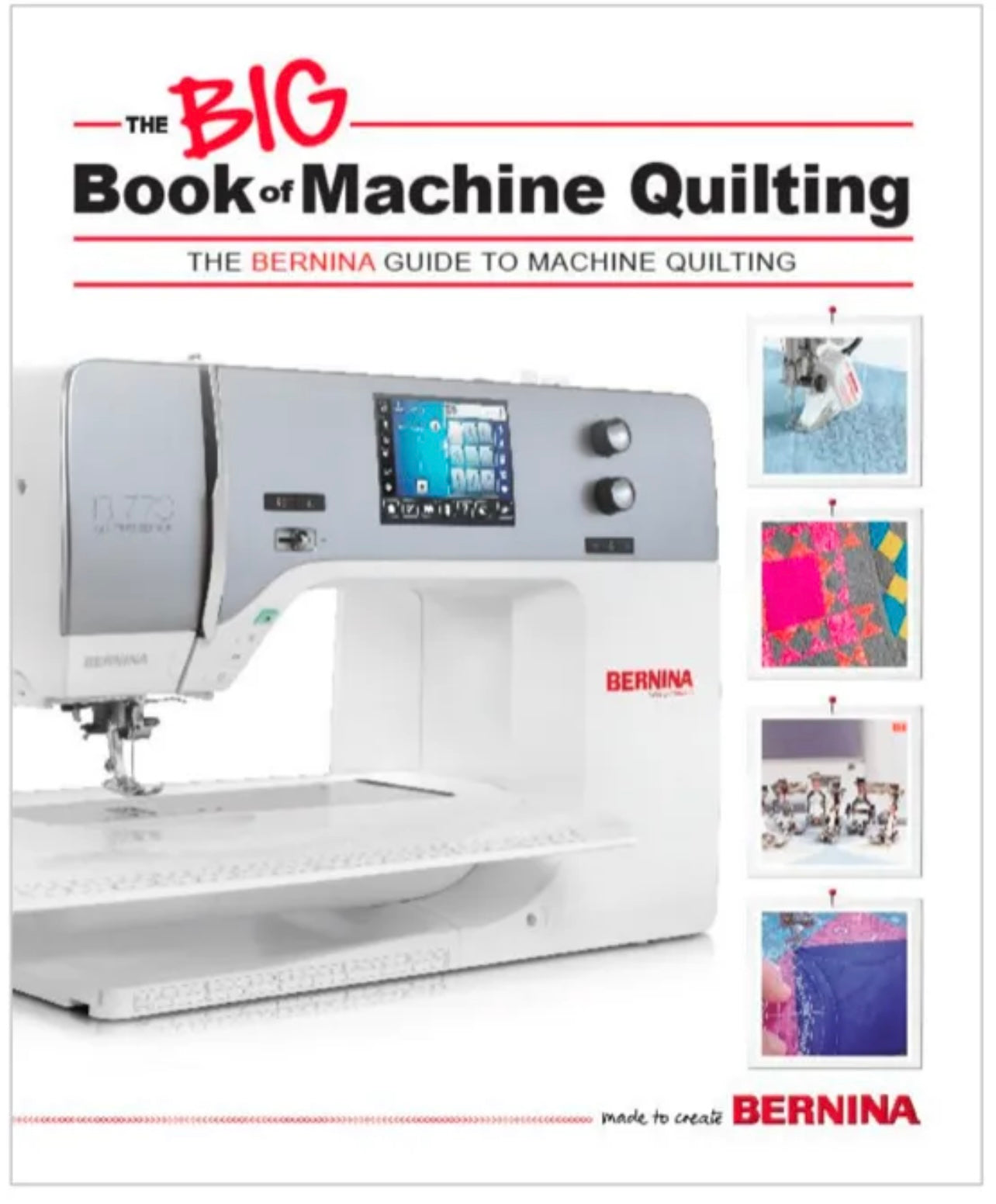 The BIG Book Of Machine Quilting