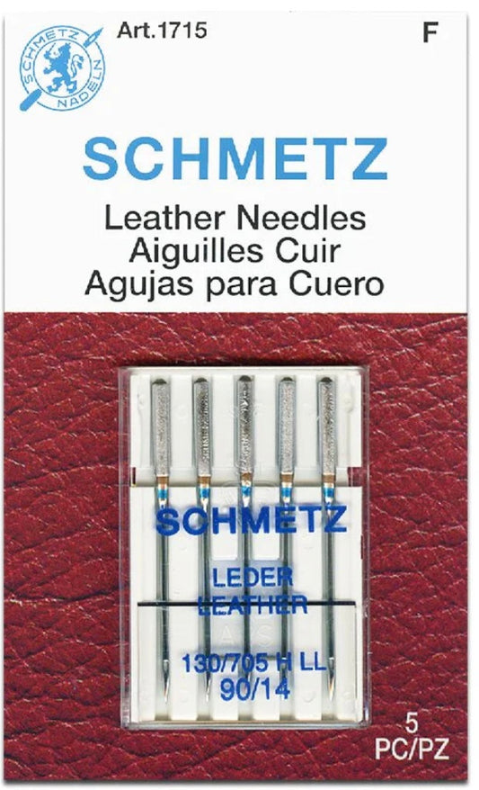 SCHMETZ Leather 90/14 Needles