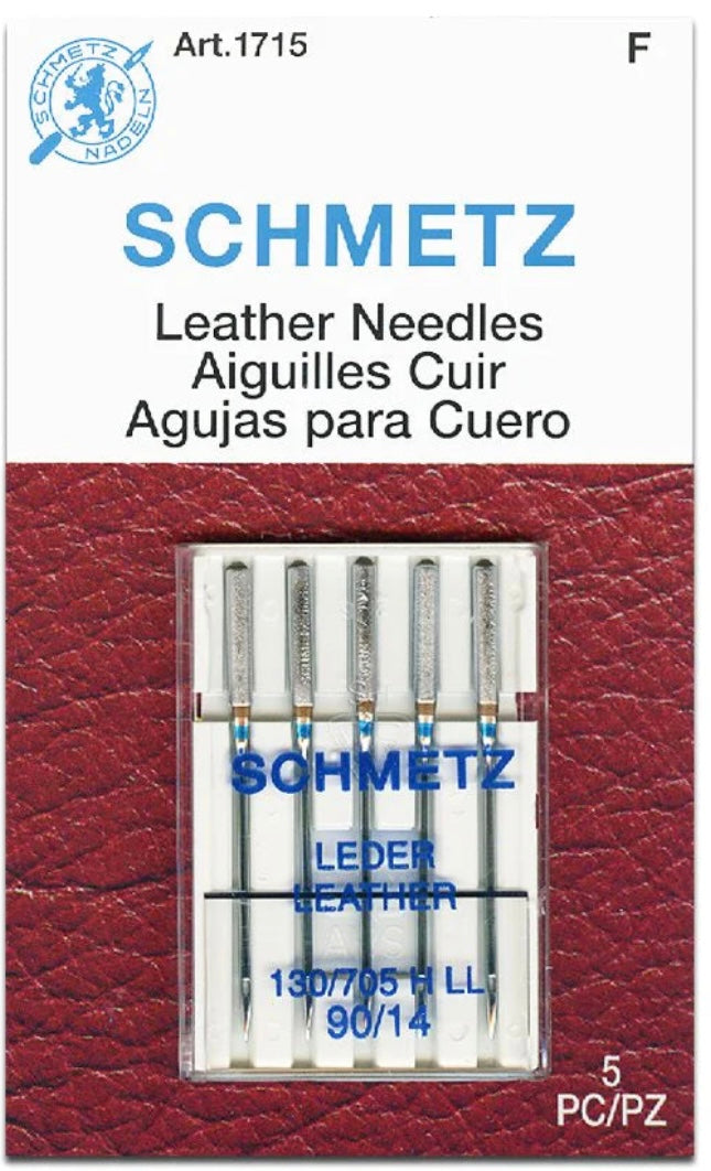 SCHMETZ Leather 90/14 Needles