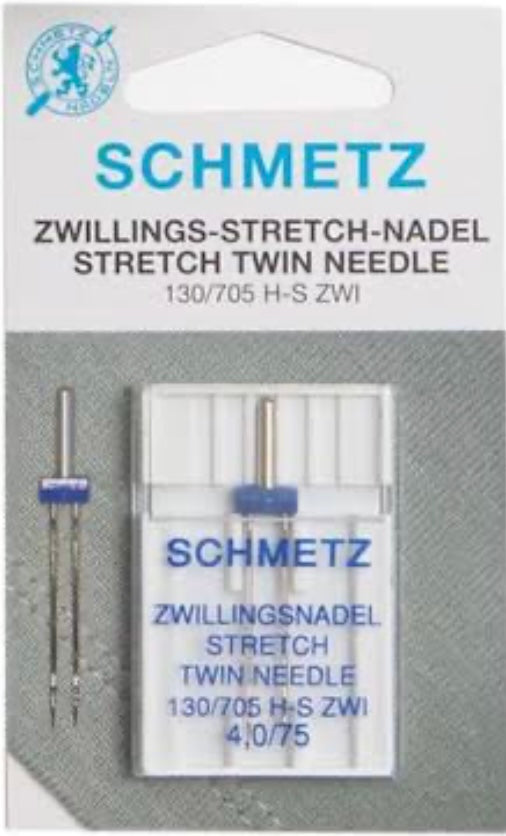 SCHMETZ Stretch Twin 75/11 Needles