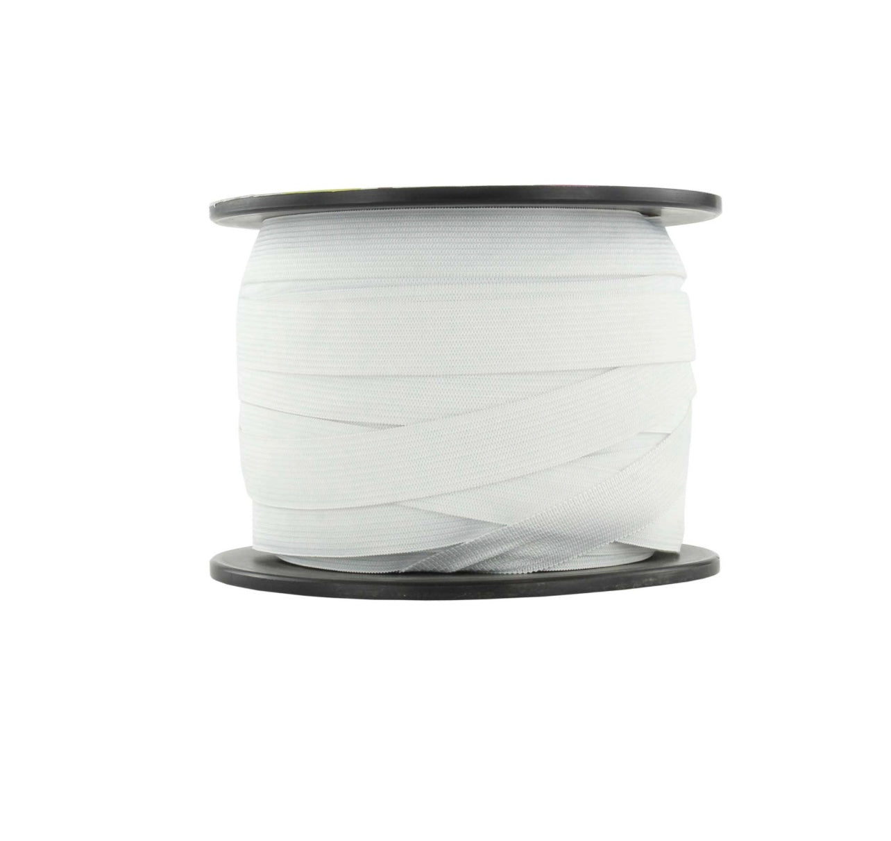 Knitted Elastic White Per Metre