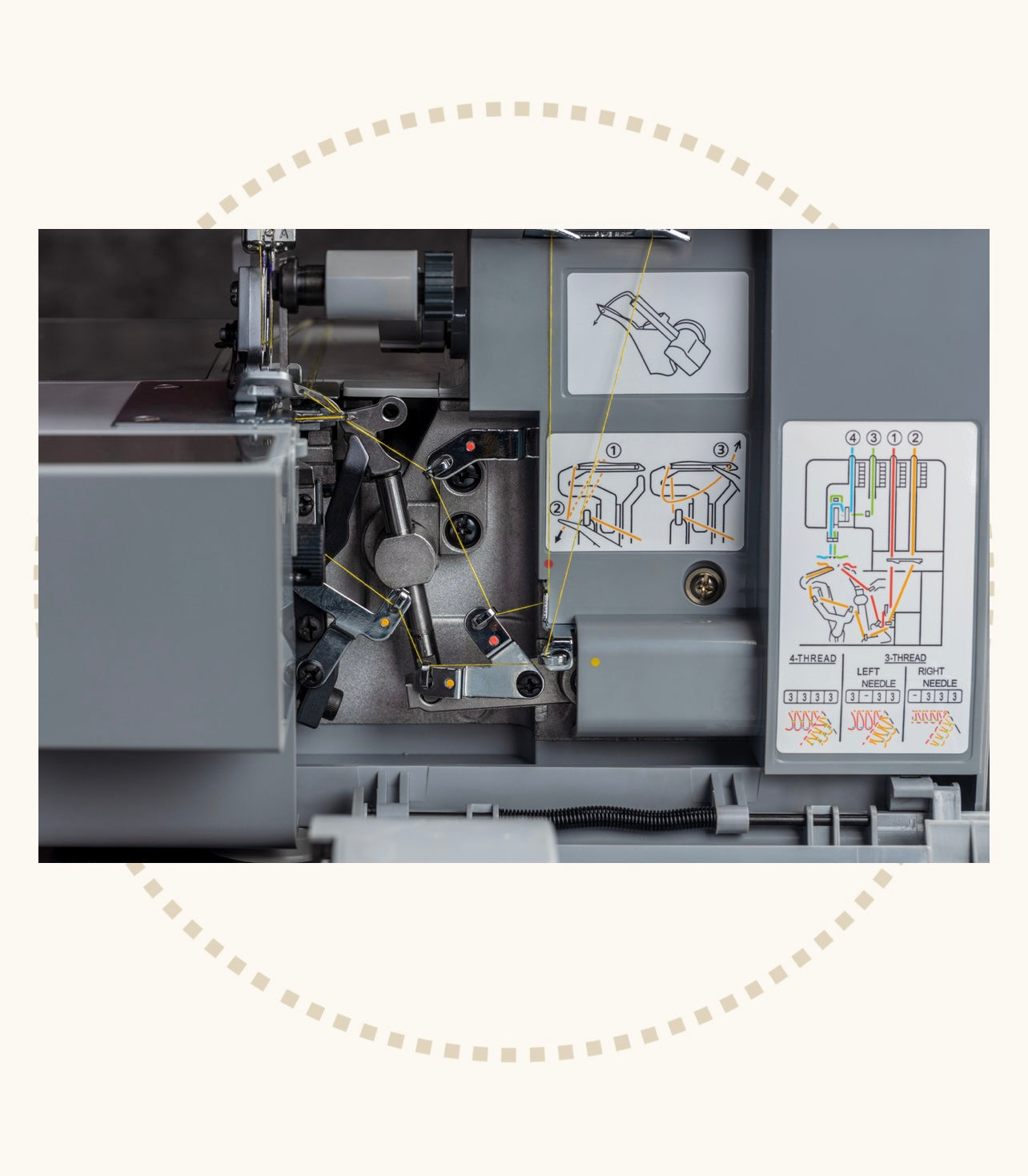 Singer HD0405S