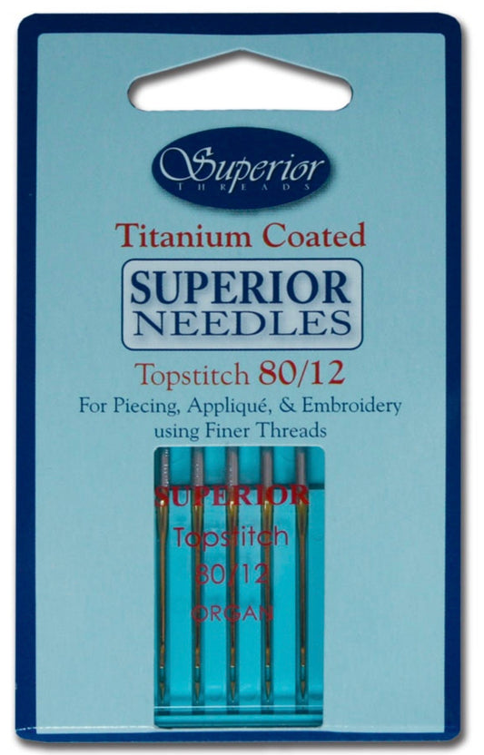 SUPERIOR Topstitch 80/12 Needles