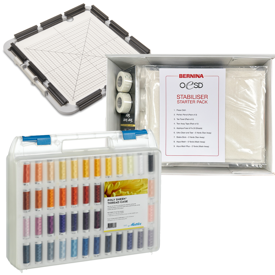 BERNINA 790 PRO with Embroidery Module