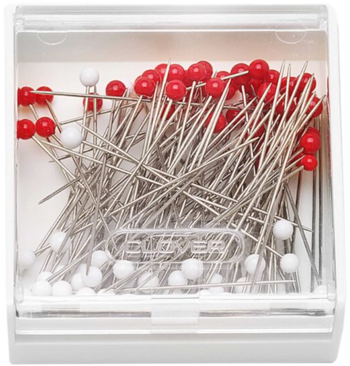 Clover Silk Pins
