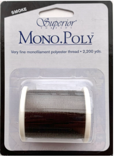 Superior Threads Mono.Poly Smoke 2200 yds