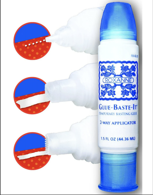 Roxanne Glue Baste It 2-Way Applicator