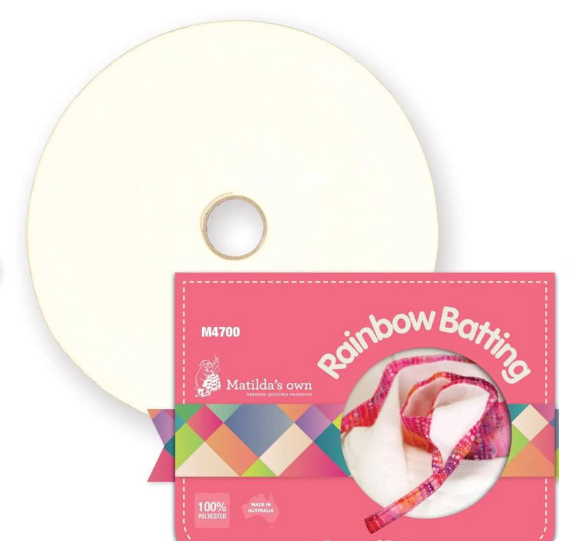 Polyester Rainbow Batting Matilda's Own