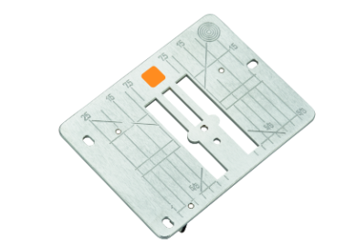 Bernina Straight and Cutwork Stitch Plate - For 9mm Machines