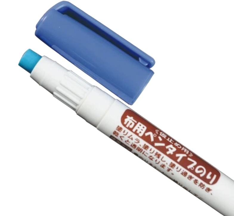 Water Soluble Blue Glue Pen - Kawaguchi