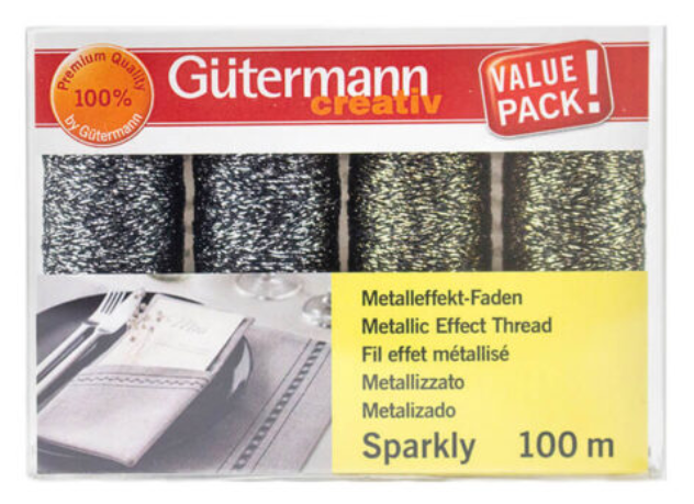 Gütermann Metallic Thread Value Pack