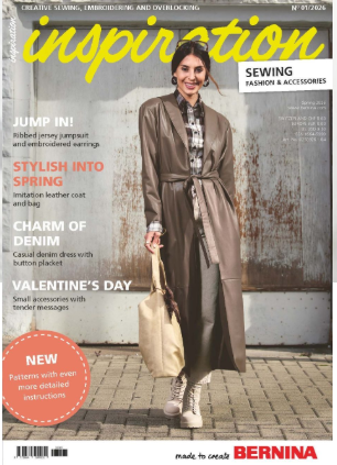 Bernina Inspiration Magazine