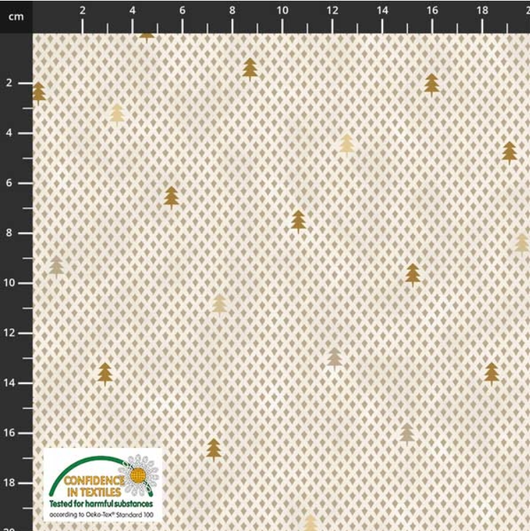 Christmas Star Sprinkle by Stoffabrics