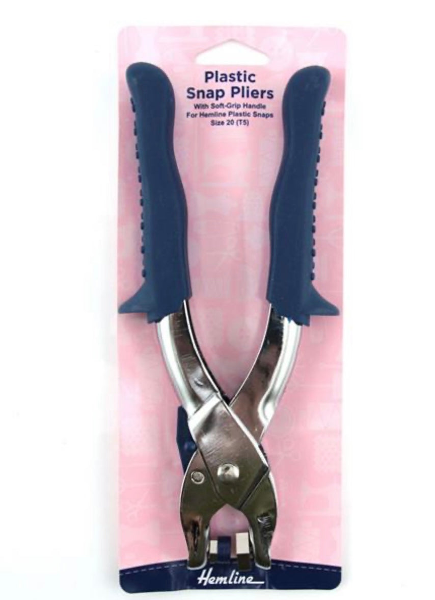 Plastic Snap Pliers