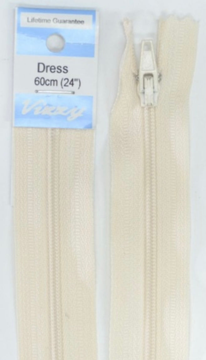 Vizzy Dress Zip Linen