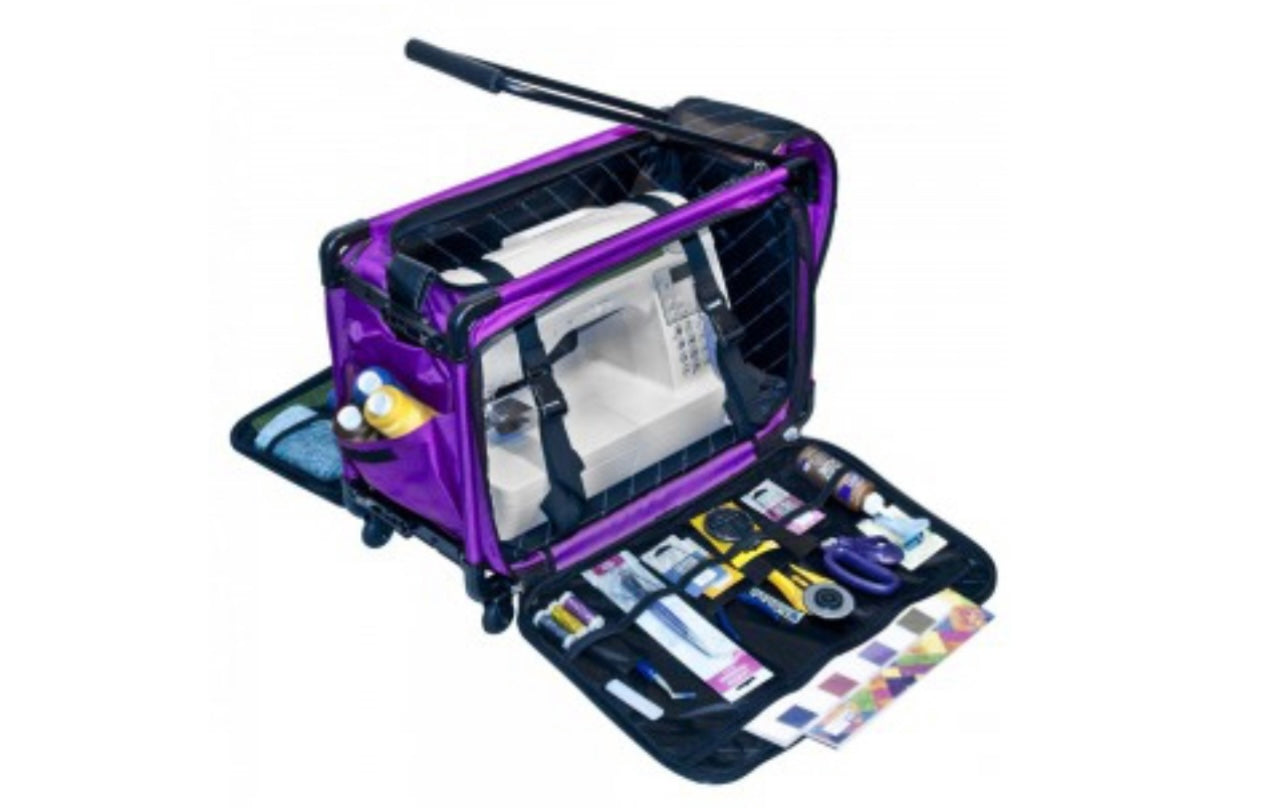 Medium Tutto Trolley Bag on Wheels
