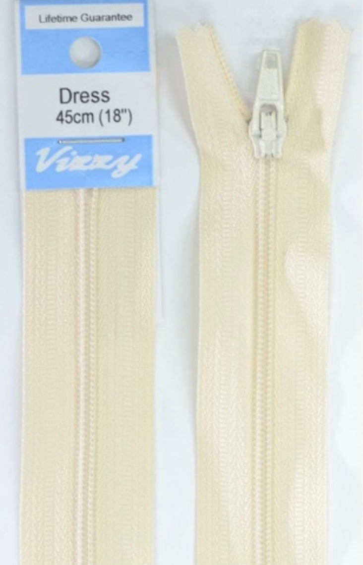 Vizzy Dress Zip Calico
