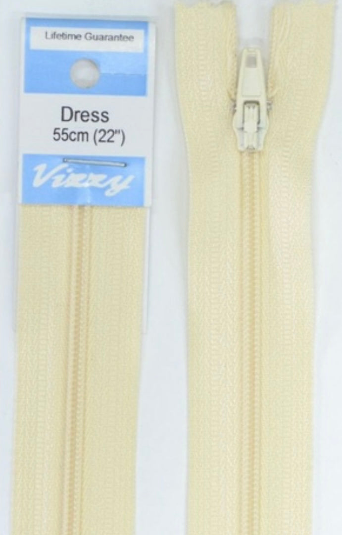 Vizzy Dress Zip Calico