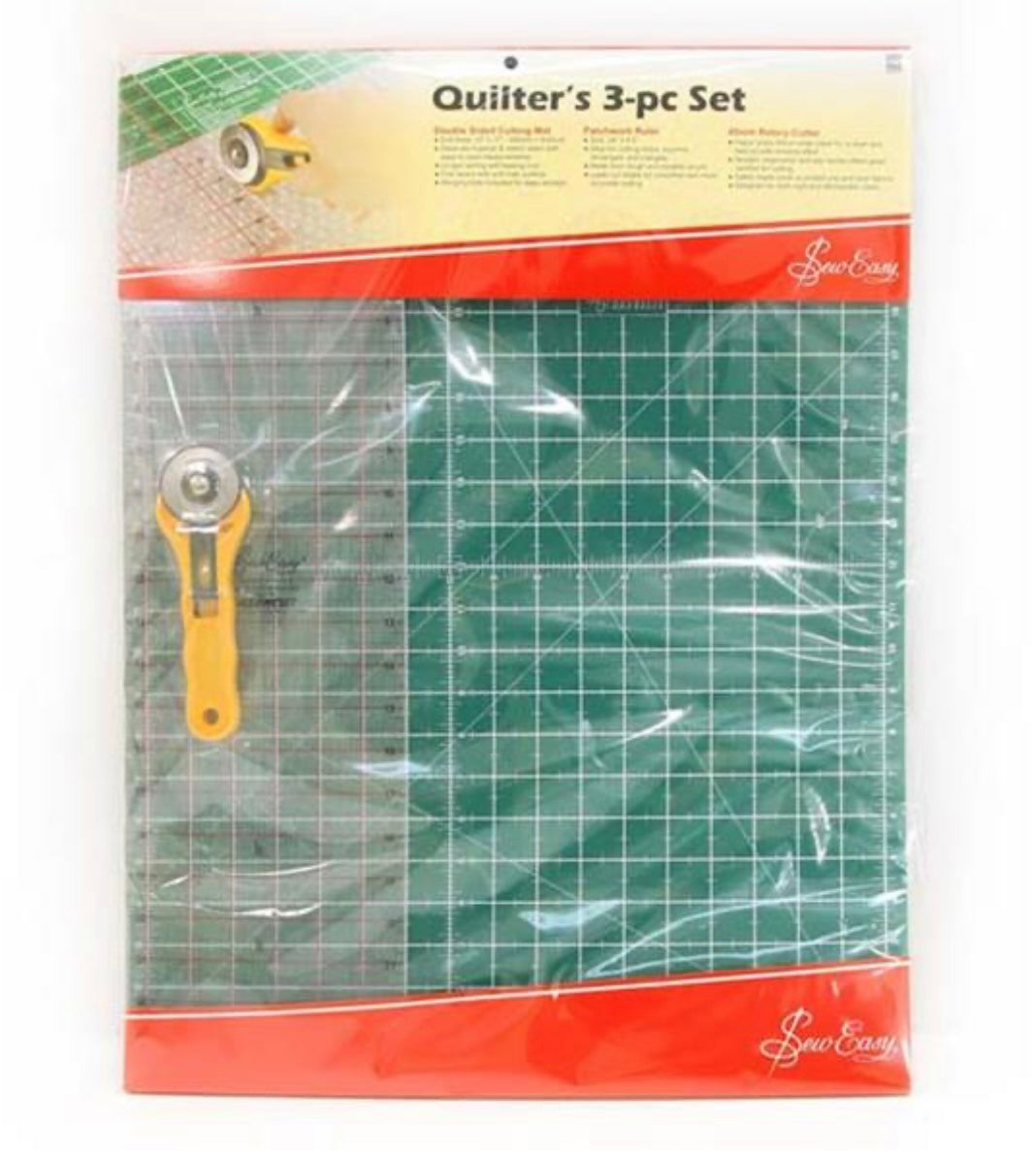 Quilter’s 3 Piece Set