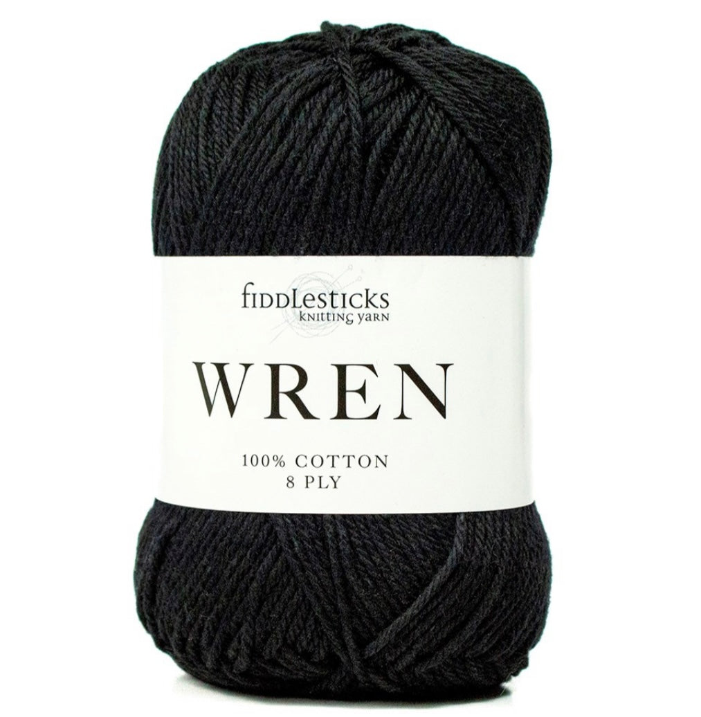 FiddLesticks Wren Black