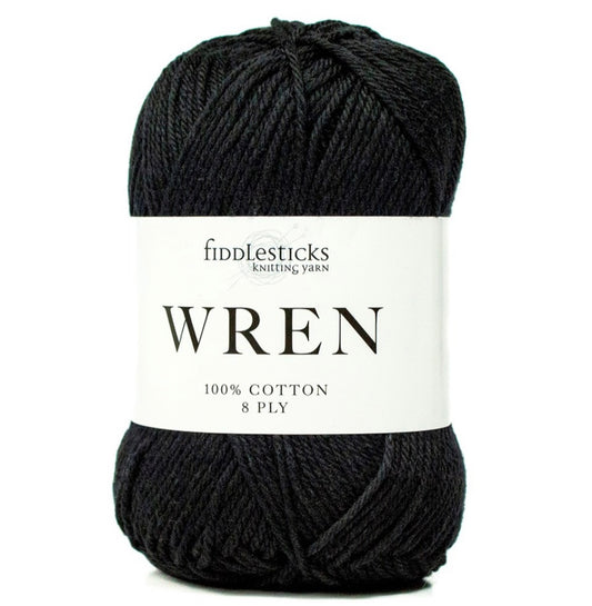 FiddLesticks Wren Black