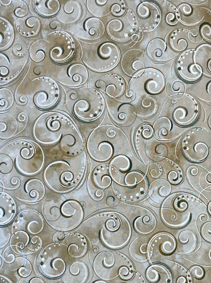 Dark Taupe Pearl Splendour