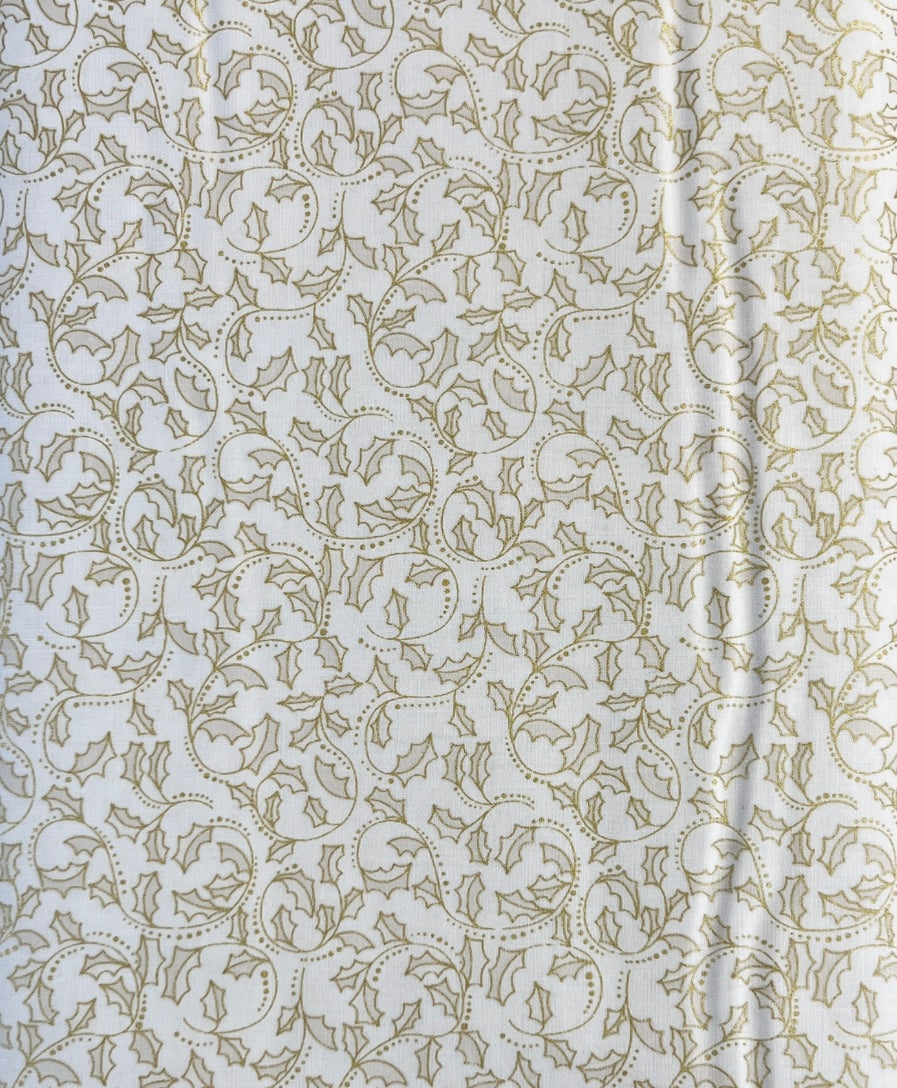 Kennard and Kennard a Festive Medley White/Gold