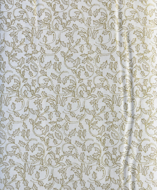 Festive Medley White/Gold