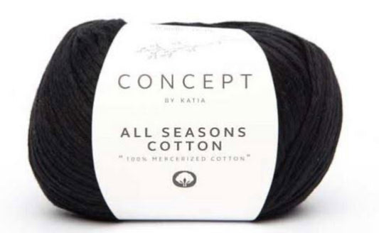 Katia Concept All Seasons Black