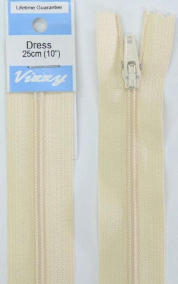 Vizzy Dress Zip Calico