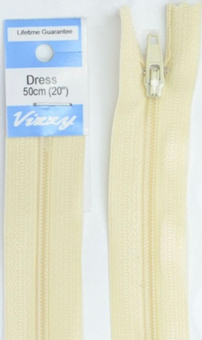 Vizzy Dress Zip Calico