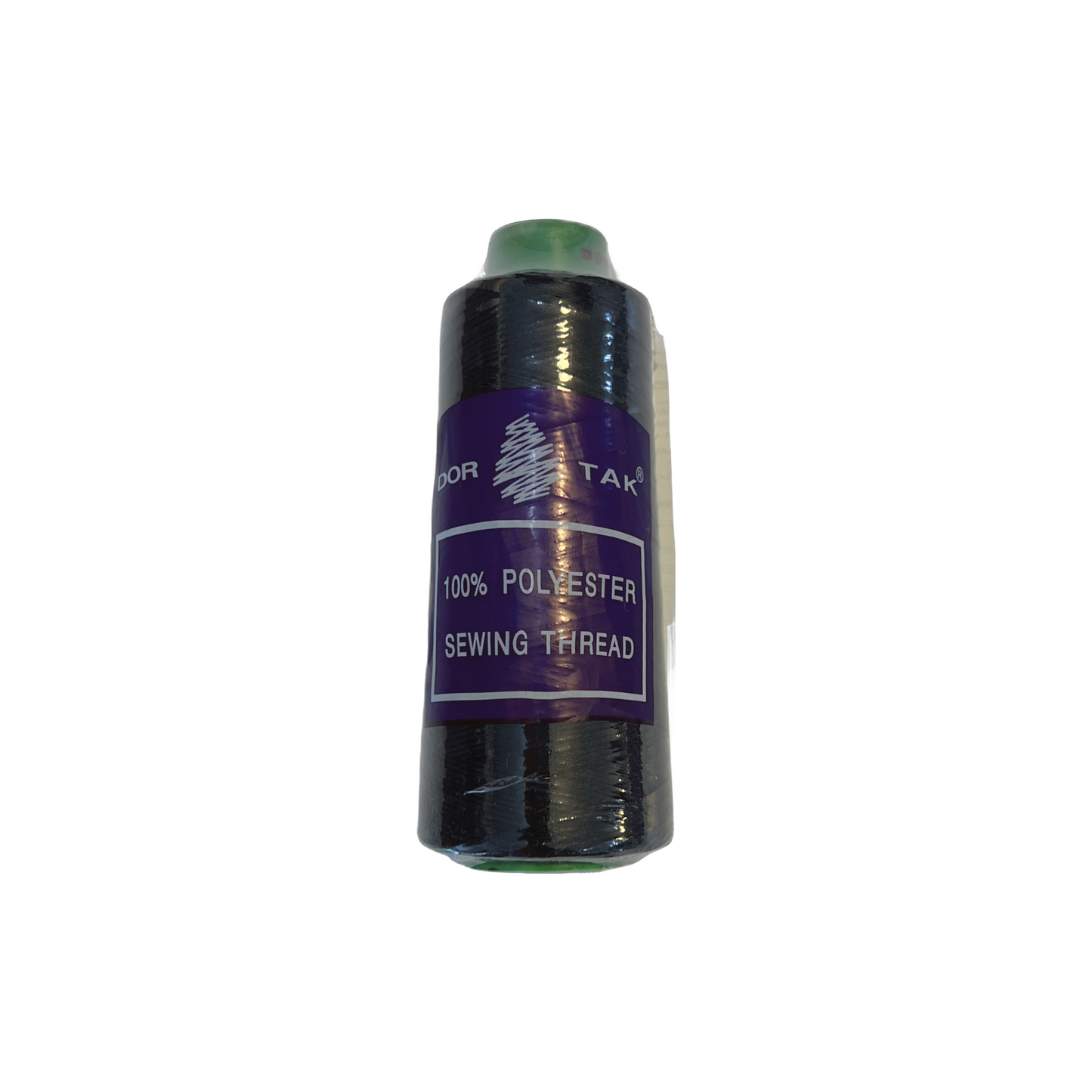 Polyester Overlocking Thread Black