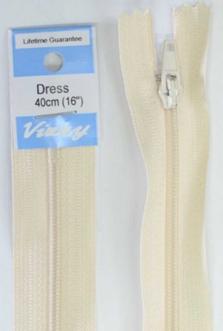 Vizzy Dress Zip Linen