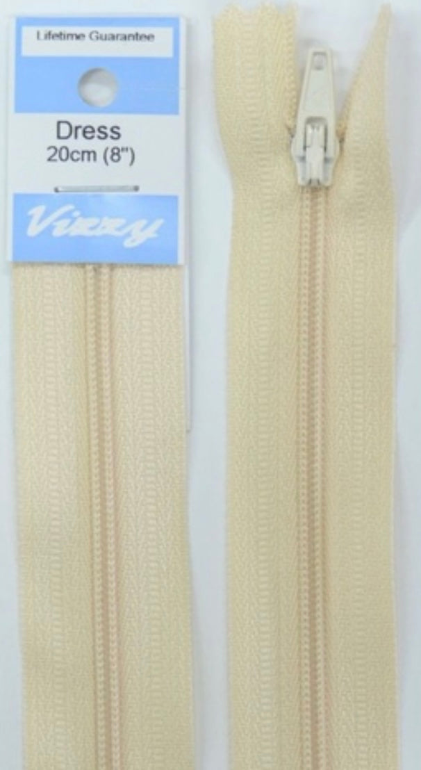 Vizzy Dress Zip Calico