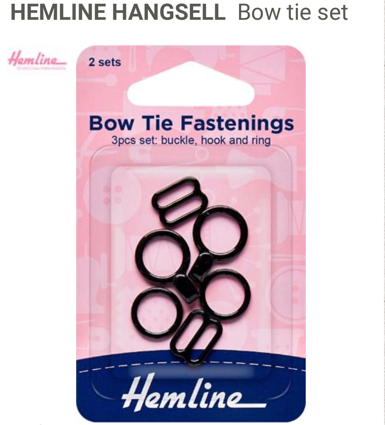 Bow Tie Set