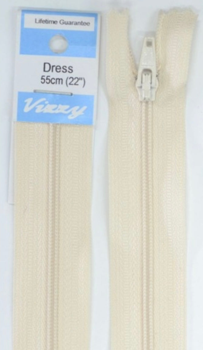 Vizzy Dress Zip Linen